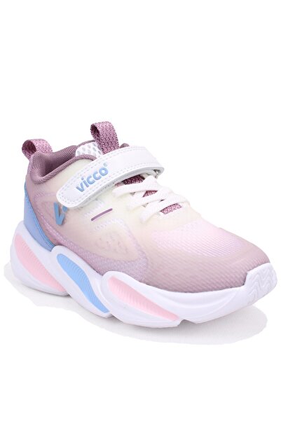 Vicco Samur 346F25Y198 Powder Orthopedic Daily Girls' Sports Shoes