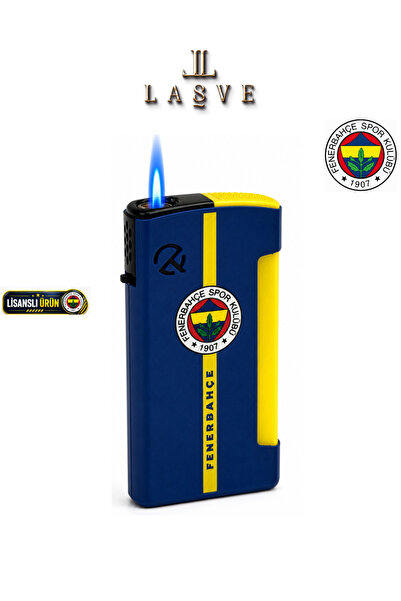 Fenerbahçe 2026 LİSANSLI YENİ SEZON METAL RÜZGAR GEÇİRMEZ JETLİ ÇAKMAK ERGONO...