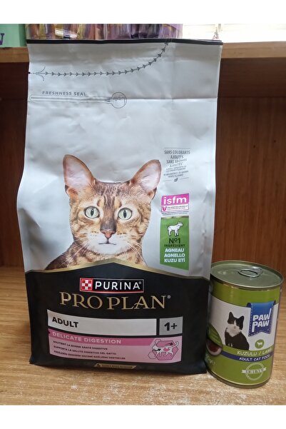 Pro Plan ProPlan Delicate Kuzu Etli Hassas Sindirim Yetişkin Kedi Maması 1.5 ...