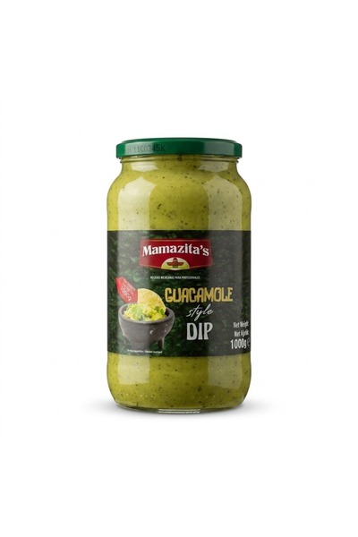 Mamazita'S Guacamole Dip Sos 1 Kg