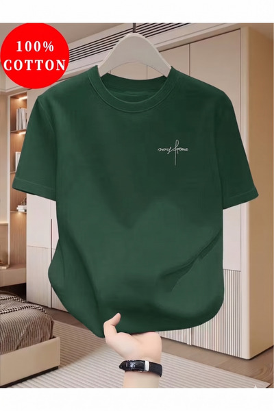 gencerco Unisex Forgive Baskılı Grafiti Tasarım Basic Bisiklet Yaka Regular T...