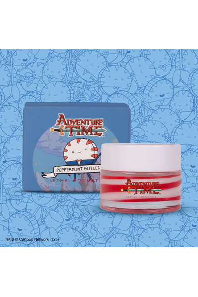 Lethal Cosmetics Peppermint Butler Naneli Dudak Bakım Maskesi