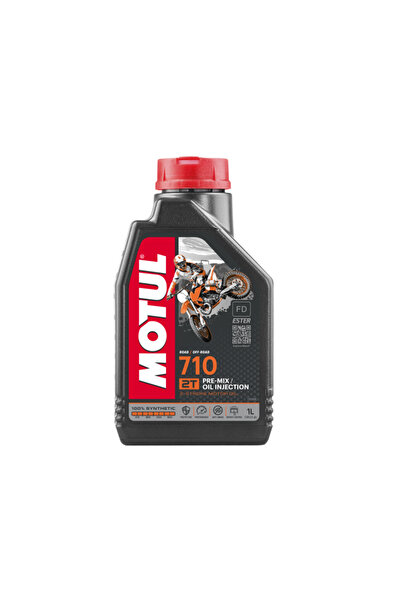 Motul Off-Road 710 2T 1L – 100% Συνθετικό Λάδι Δίχρονου Κινητήρα | Premix & O...