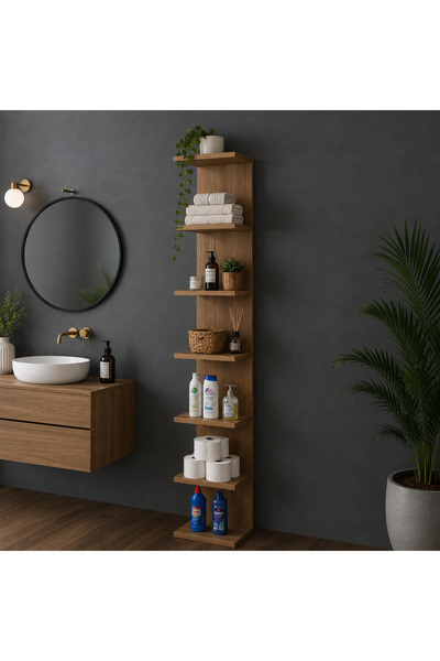 RAFKESTİR Divan Duvara Monte Çok Amaçlı Raflar (2 Lİ ) (BEYAZ)