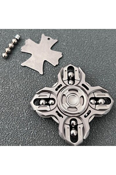edc Titanyum & Yeni Nesil Stres Çarkı – Eclipsespindle Titanyum Fidget Spinner
