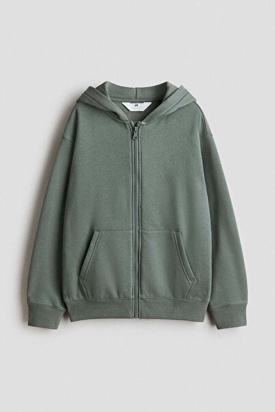 H&M هودي بسحاب