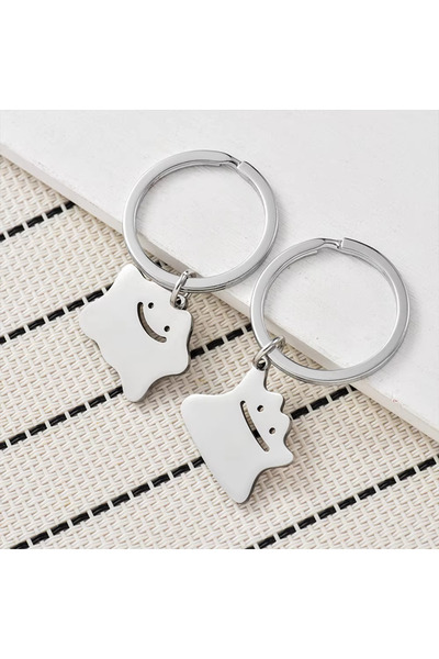 Choice Ditto Set Hollow keychain, cute and trendy keychain, bag pendant, car ...