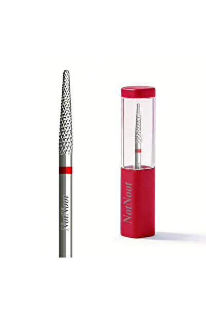 Choice 1pc NotNoot 1pc Safety Under Nail Cleaner Nail Drill Bit Carbide Slive...