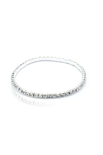 Choice1 1 Row Fashion Rhinestone Tennis Anklet For Women Multi-layer Crystal ...