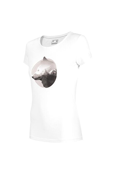 4F Tricou de damă cu mânecă scurtă XL