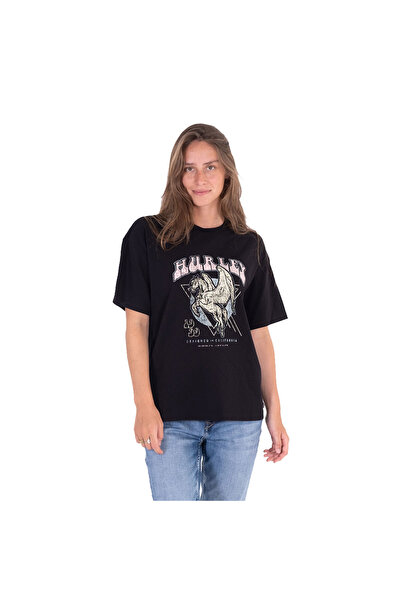Hurley Tricou de damă cu mânecă scurtă Fortune Girlfriend M