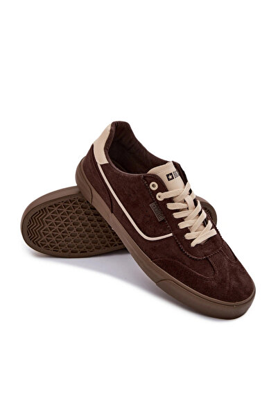 Big Star Shoes Adidași bărbați Big Star TT174092 Ciocolatiu 44