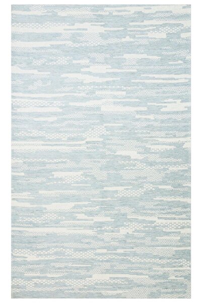 halinet Halı.Net Cream Modern Washable Non-Slip Living Room Carpet Eco-Biga-0...