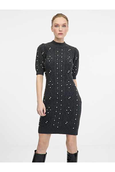 ORSAY Rochie gri închisă