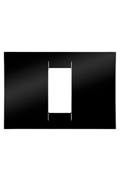 Gewiss Frame Virna GW22111, black - 1 module