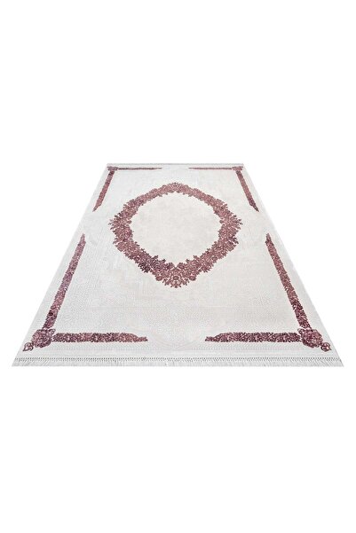 halinet Halı.Net Gray Modern Washable Non-Slip Living Room Carpet Cr-Galaxy-1...
