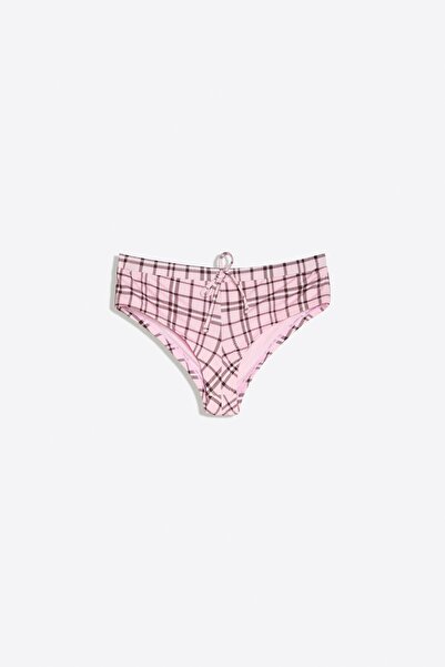 Bershka Kareli külot bikini altı