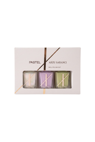 Pastel X Arzu Sabancı Summer Glow Oje Set 4