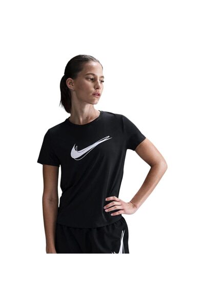 Nike Tricou de damă Dri-FIT One Swoosh cu mânecă scurtă M