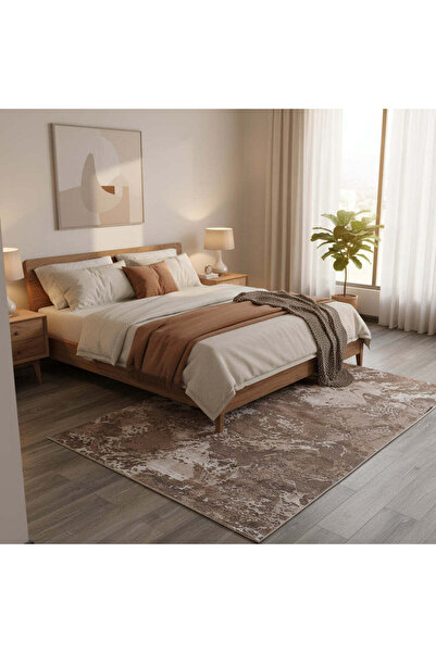OEM Modern Tisa rug, beige/brown, rectangular - 125 x 200 cm