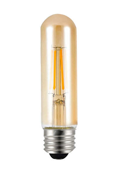 DELIGHT Bec LED Filament Chihlimbar E27/4W/480LM/2500K T30x126