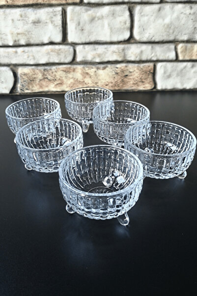 ELEGANCEV Standed Mini Glass Bowl -Bezezezezezezezezezezezezezezezezezezezeze...