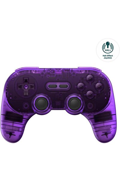 8Bitdo Pro 2 Bluetooth Controller Kablosuz Hall Effect Oyun Kolu, Switch/Swit...