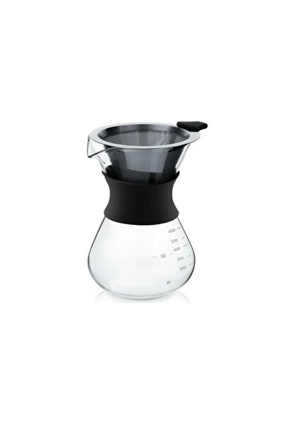 rebune Kmix 600ml Drip Coffee Machine - Transparent - Rrg-600