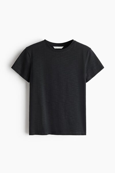 H&M Bedene Oturan Tişört