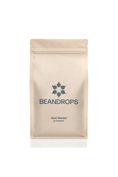 beandrops Most Wanted Blend 500g - Cafea de specialitate