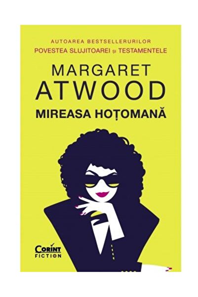 Editura Corint Mireasa hotomana, Margaret Atwood