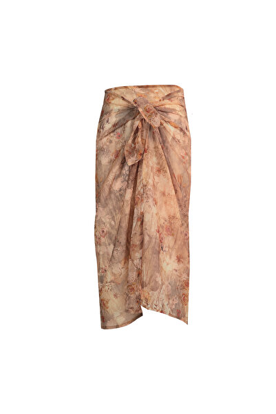 MANOTRES Autumn Chiffon Pareo