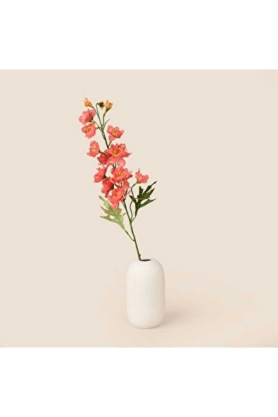 Evidea Deco Nergis Yapay Dal Çiçek - Nar Çiçeği - 47 cm