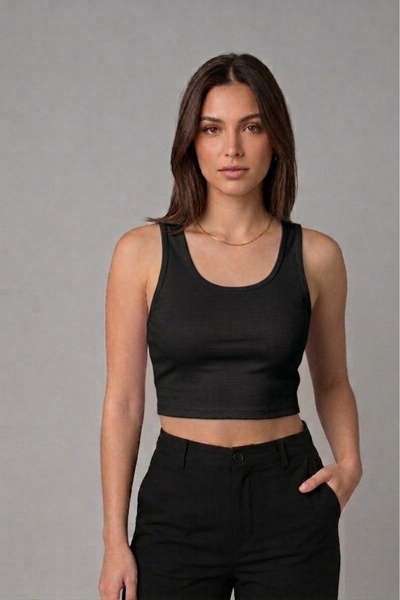 FUNSTYLE Sera Collection Camisole Ribbed Bustier