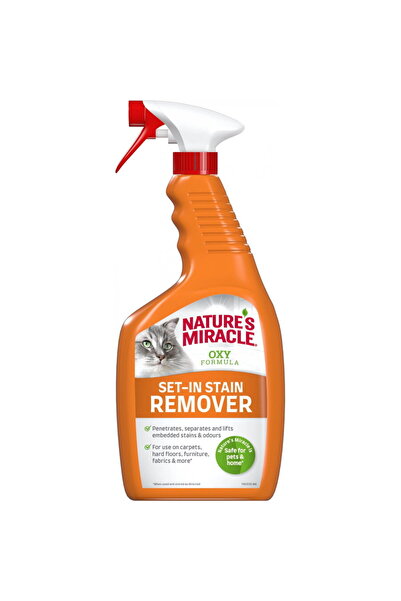 Zolux Nature's Miracle SET-IN OXY Stain&Odour REMOVER CAT 709ml