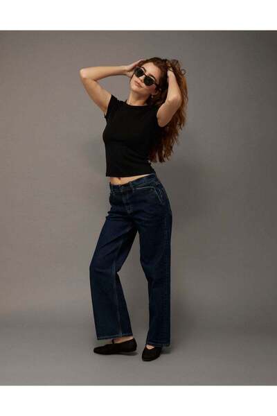 AMERICAN EAGLE AE Stretch High-Waisted Stovepipe Jean