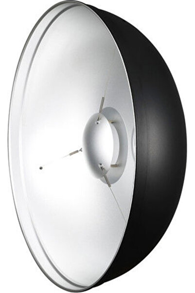 Godox BDR-W55 - Επαγγελματικό Beauty Dish Λευκό 54εκ. με Βάση Bowens
