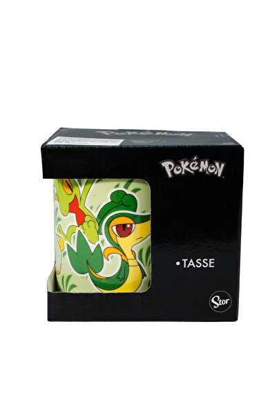 Stor Pokémon Grass Characters Licensed Special Boxed Ceramic Mug 325 ml
