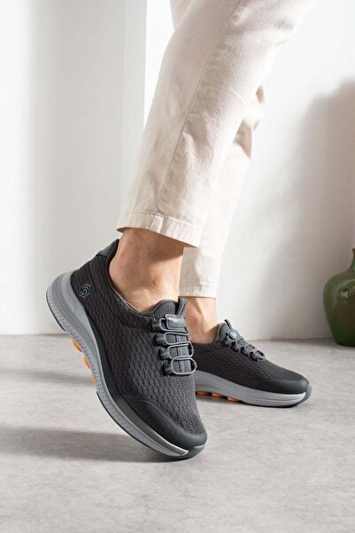 Golder Unisex Sneaker Daily Comfortable Sole Sports Shoes Smoked
