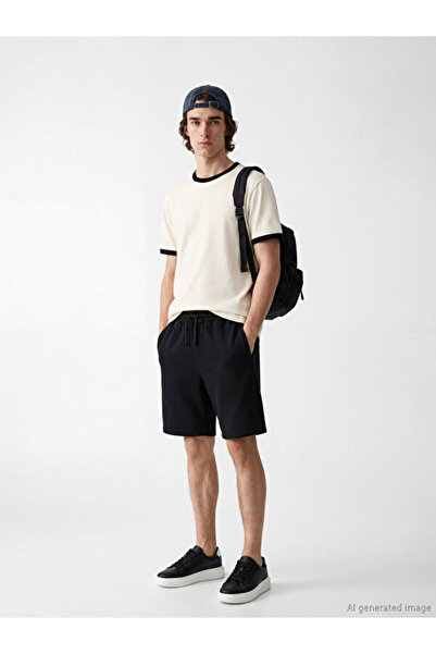 LC Waikiki Sparkling Choices from Shining Store Comfortable Fit Men's Shorts
