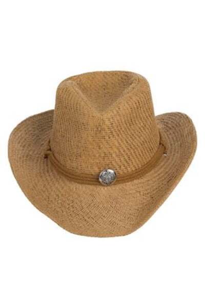 SHOPIENS Unisex Farmer Hat with Triple Cord & Silver Patch