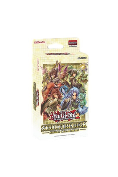 KONAMI Yu-Gi-Oh! Structure Deck: Spirit Charmers