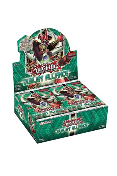 KONAMI Yu-Gi-Oh! Cutie Booster Alianța Duelistilor