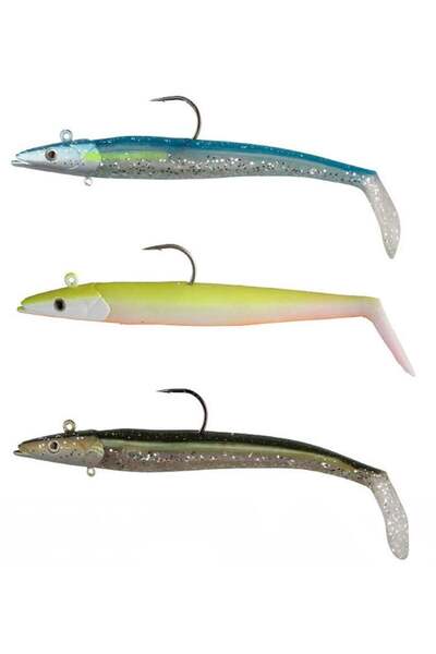 Savage Gear Sandeel 18 cm 100 gr 2+1 Adet Sahte Balık Sandeel