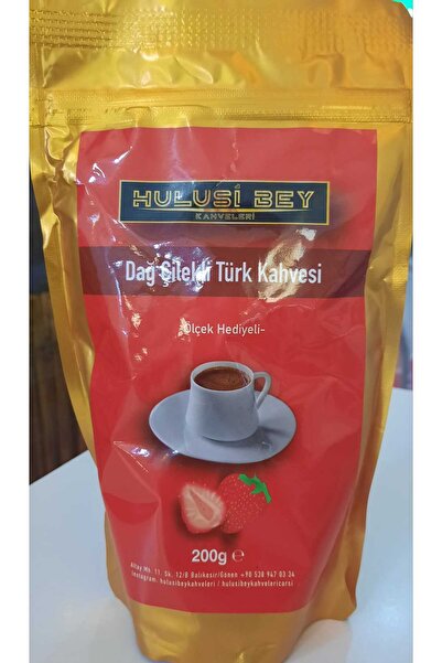 Dağ Çilekli Türk Kahvesi