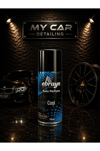 Ebrayn Auto Perfume Cool Oto Kokusu Sprey 150 ML Kalıcı Ferahlık