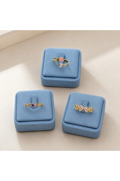 whiteandpurpledesign 3’lü Vıp Set Yüzük Ayarlanabilir