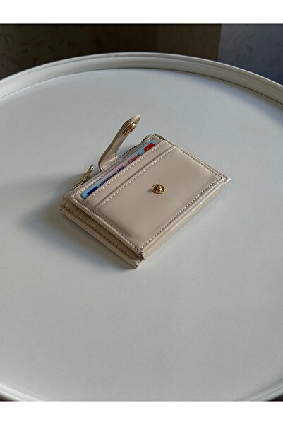 Bagnest Faux Leather Women's Card Holder with Snap Closure