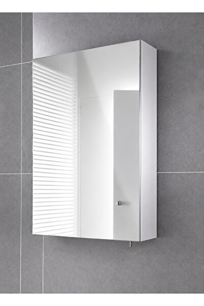 LA MOBILA Tek Kapaklı Aynalı Banyo Dolabı