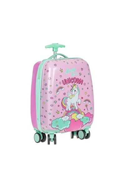 Welora Troler pentru copii, model unicorn, 22L, 30x 21x50 cm